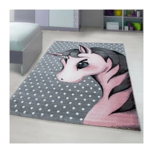 Dywan dziecięcy Kids 590 pink, 80 x 150 cm 4-Home