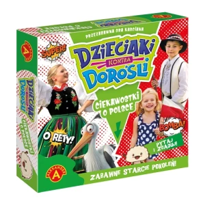 Dzieciaki kontra Dorośli. Ciekawostki o Polsce Alexander