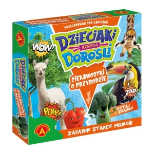 Dzieciaki kontra Dorośli. Ciekawostki o przyrodzie Alexander