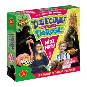 Dzieciaki kontra Dorośli. Misz masz Alexander