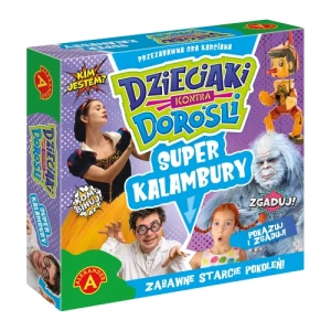 Dzieciaki kontra Dorośli. Super kalambury Alexander