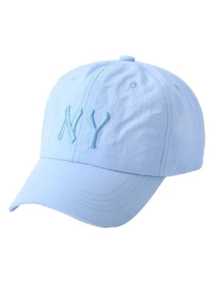 Dziecięca czapka z daszkiem NY jasnoniebieska Be Snazzy