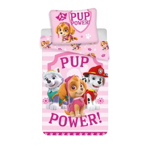 Dziecięca pościel bawełniana Paw Patrol 122, 140 x 200, 70 x 90 cm Jerry Fabrics