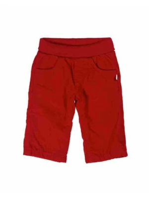 Dziecięce długie spodnie czerwone Kanz