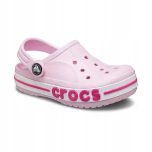 ﻿Dziecięce Lekkie Buty Klapki Chodaki Crocs Bayaband Kids 207018 Clog 23-24
