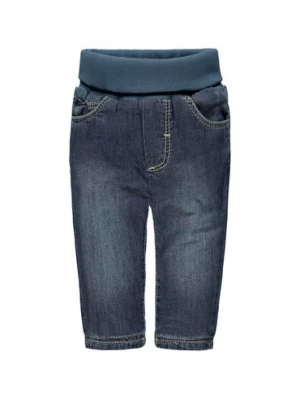 Dziecięce spodnie jeansowe niebieskie Kanz
