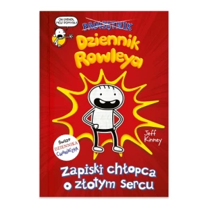 Dziennik Rowleya. Zapiski chłopca o złotym sercu Nasza księgarnia