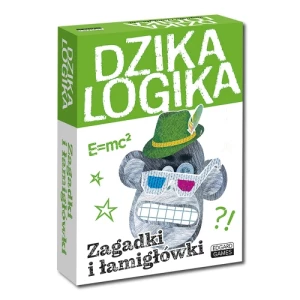 Dzika logika. Zagadki i łamigłówki Edgard