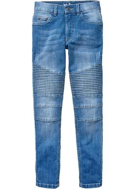 Dżinsy chłopięce ze stretchem Skinny Fit bonprix