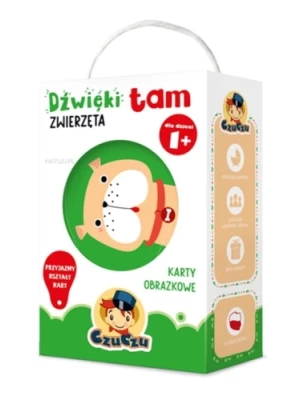 Dźwięki Tam Zwierzęta 1+ Czuczu