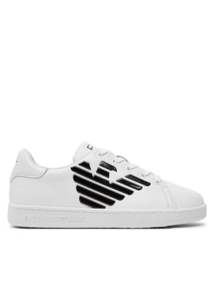 EA7 Emporio Armani Sneakersy XSX101 XOT46 Q306 Biały