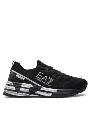 EA7 Emporio Armani Sneakersy XSX112 XOT76 M826 Czarny