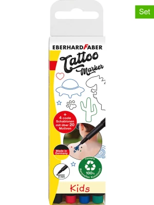 Eberhard Faber 8-częściowy zestaw pisaków do tatuażu rozmiar: onesize