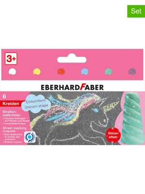 Eberhard Faber Kredy (12 szt.) "Unicorn" do malowania po ulicy - 2 x 6 szt. rozmiar: onesize