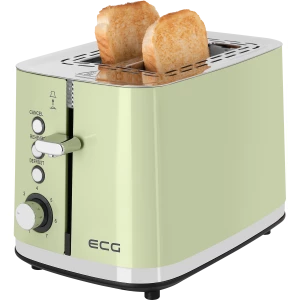 ECG ST 2766 Vintage Olive toster 4-Home