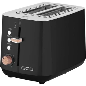 ECG ST 2768 toster Timber Black 4-Home