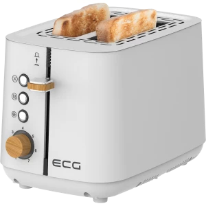 ECG ST 2768 toster Timber White 4-Home