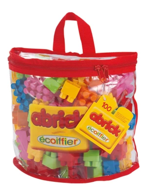 écoiffier 100-częściowy zestaw klocków "Abrick" - 18 m+ rozmiar: onesize