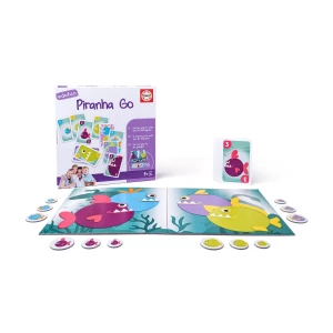 Educa The Piranha Game 4-Home