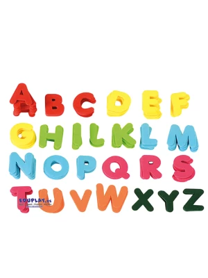 Eduplay Filcowe literki (150 szt.) - 3+ rozmiar: onesize