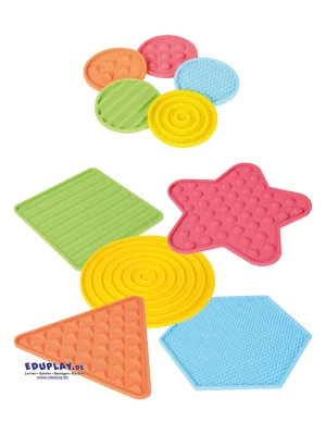 Eduplay Maty sensoryczne - 3+ rozmiar: onesize Eduplay Maty sensoryczne - 3+ rozmiar: onesize