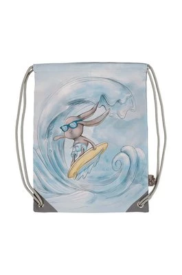 Effiki plecak dziecięcy Surfer kolor niebieski z nadrukiem Worek