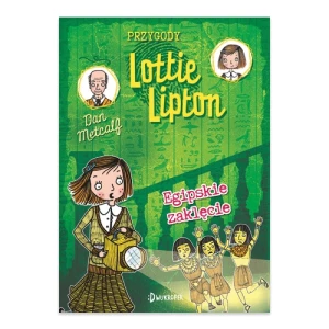 Egipskie zaklęcie. Przygody Lottie Lipton. Tom 4 Dwukropek