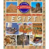 Egipt. Obrazkowa encyklopedia dla dzieci Wydawnictwo Olesiejuk
