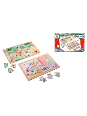 Eichhorn 46-częściowe puzzle - 2+ rozmiar: onesize