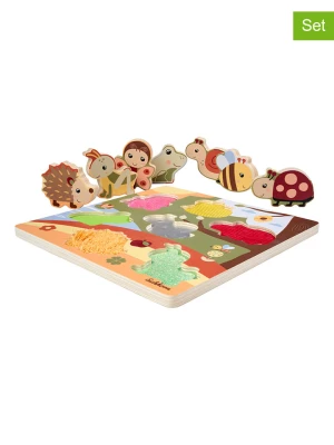 Eichhorn 7-częściowe puzzle - 12m+ rozmiar: onesize