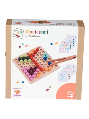 Eichhorn Koraliki do sortowania "Montessori" - 4+ rozmiar: onesize