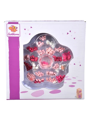 Eichhorn Zestaw drewnianych koralików "Kwiatek" - 4+ rozmiar: onesize