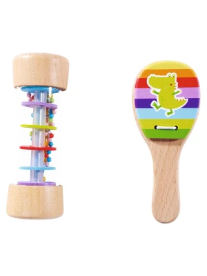 Eichhorn Zestaw muzyczny "Grzechotka" - 12 m+ rozmiar: onesize