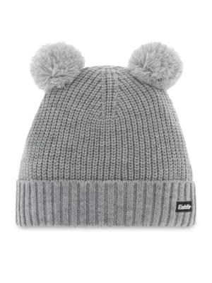 Eisbär Czapka Ponti Pompon Mü Kids 89082 Szary