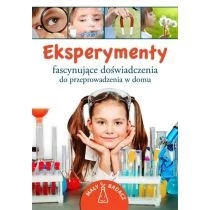 Eksperymenty. Fascynujące doświadczenia do przeprowadzenia w domu SBM