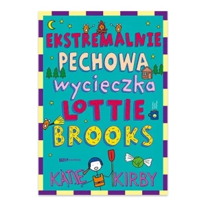 Ekstremalnie pechowa wycieczka Lottie Brooks Znak emotikon