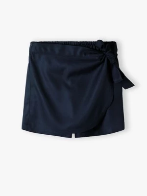 Eleganckie granatowe spódnico - spodnie dla dziewczynki - Lincoln&Sharks Lincoln & Sharks by 5.10.15.