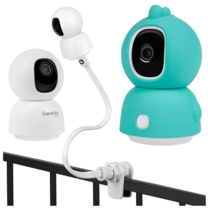 Elektroniczna niania WiFi zasięg bez ograniczeń + uchwyt Lionelo Babyline Elektroniczna niania WiFi zasięg bez ograniczeń + uchwyt Lionelo Babyline