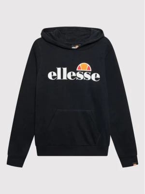 Ellesse Bluza Jero S3E08575 Czarny Regular Fit