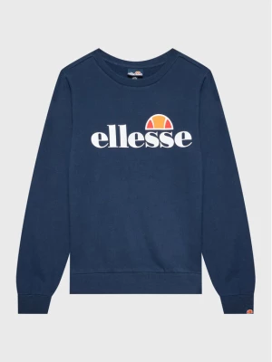 Ellesse Bluza Superios S3E08576 Granatowy Regular Fit