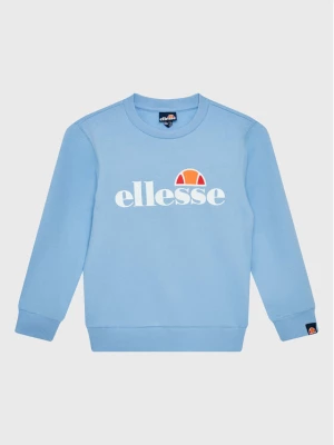 Ellesse Bluza Suprios S3E08576 Błękitny Regular Fit