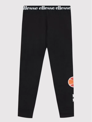 Ellesse Legginsy Fabi S4E08597 Czarny Slim Fit