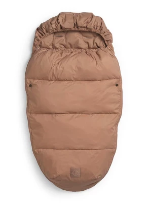 Elodie Details Śpiworek puchowy w kolorze jasnobrązowym rozmiar: onesize