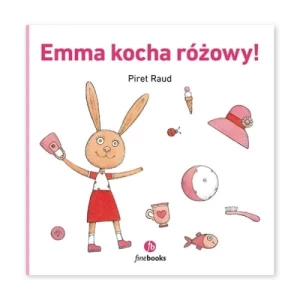 Emma kocha różowy! Finebooks