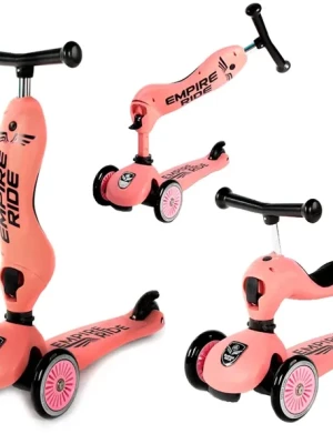 Empire Ride Hulajnoga Scoot Jeździk 2W1 Highwaykick