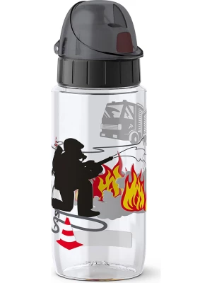 Emsa Bidon "Kids Tritan" w kolorze czarnym - 500 ml rozmiar: onesize Emsa Bidon "Kids Tritan" w kolorze czarnym - 500 ml rozmiar: onesize