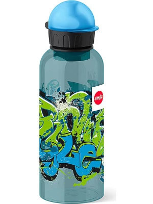 Emsa Bidon "Kids Tritan" w kolorze niebieskim - 600 ml rozmiar: onesize