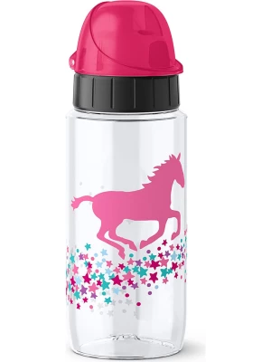 Emsa Bidon "Kids Tritan" w kolorze różowym - 500 ml rozmiar: onesize