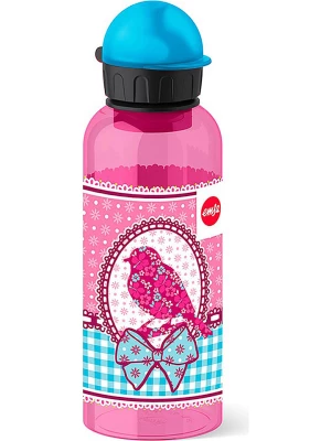 Emsa Bidon "Kids Tritan" w kolorze różowym - 600 ml rozmiar: onesize