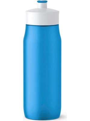 Emsa Bidon "Squeeze" w kolorze niebieskim - 600 ml rozmiar: onesize